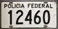 Nummernschilder / Kfz-Kennzeichen Mexiko 1990 1990er