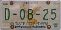 Nummernschilder / Kfz-Kennzeichen Mexiko 2002 2000er Distrito Federal