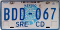 Nummernschilder / Kfz-Kennzeichen Mexiko 2005 2000er CD