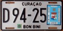 Nummernschilder / Kfz-Kennzeichen Niederländische Antillen 2005 2000er Curacao Bon Bini