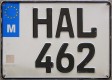 Nummernschilder / Kfz-Kennzeichen Malta 1995 1990er