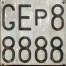 Nummernschilder / Kfz-Kennzeichen Italien 2002 2000er