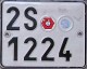Nummernschilder / Kfz-Kennzeichen Tschechische Republik 2001 2000er
