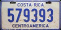 Nummernschilder / Kfz-Kennzeichen Costa Rica 1994 1990er