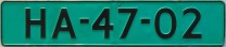 Nummernschilder / Kfz-Kennzeichen Niederlande 2000 2000er