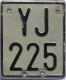 Nummernschilder / Kfz-Kennzeichen Finnland 1973 1970er