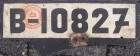 Nummernschilder / Kfz-Kennzeichen Deutschland 1906 1900er
