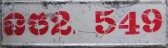 Nummernschilder / Kfz-Kennzeichen Kambodscha 1994 1990er