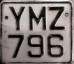 Nummernschilder / Kfz-Kennzeichen Griechenland 2004 2000er