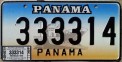 Nummernschilder / Kfz-Kennzeichen Panama 2001 2000er