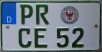 Nummernschilder / Kfz-Kennzeichen Deutschland 1994 1990er