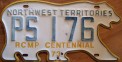 Nummernschilder / Kfz-Kennzeichen Kanada 1973 1970er Northwest Territories