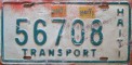 Nummernschilder / Kfz-Kennzeichen Haiti 1993 1990er