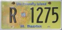 Nummernschilder / Kfz-Kennzeichen Niederländische Antillen 2009 2000er St. Maarten