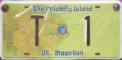 Nummernschilder / Kfz-Kennzeichen Niederländische Antillen 2009 2000er St. Maarten
