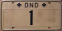 Nummernschilder / Kfz-Kennzeichen Kanada 1963 1960er