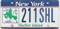 Nummernschilder / Kfz-Kennzeichen USA 2001 2000er New York NY