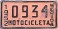 Nummernschilder / Kfz-Kennzeichen Mexiko 1952 1950er Yucatan
