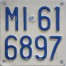 Nummernschilder / Kfz-Kennzeichen Italien 1963 1960er
