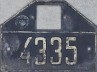 Nummernschilder / Kfz-Kennzeichen Bulgarien