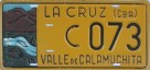 Nummernschilder / Kfz-Kennzeichen Argentinien 1963 1960er Neuquen