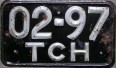 Nummernschilder / Kfz-Kennzeichen Sowjetunion 1959 1950er