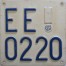 Nummernschilder / Kfz-Kennzeichen Italien 1963 1960er