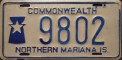 Nummernschilder / Kfz-Kennzeichen Nördliche Marianen 1979 1970er USA Commonwealth