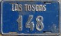 Nummernschilder / Kfz-Kennzeichen Argentinien 1940 1940er Santa Fe