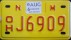 Nummernschilder / Kfz-Kennzeichen USA 1988 1980er New Mexico NM