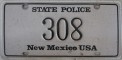 Nummernschilder / Kfz-Kennzeichen USA 1991 1990er New Mexico NM