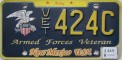 Nummernschilder / Kfz-Kennzeichen USA 1993 1990er New Mexico NM