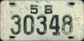 Nummernschilder / Kfz-Kennzeichen Japan 1962 1960er Okinawa