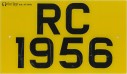 Nummernschilder / Kfz-Kennzeichen Hongkong 1997 1990er