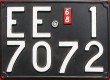 Nummernschilder / Kfz-Kennzeichen Italien 1964 1960er