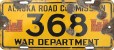 Nummernschilder / Kfz-Kennzeichen USA 1926 1920er Alaska AK