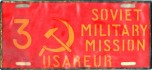 Nummernschilder / Kfz-Kennzeichen Deutschland 1940 1940er US