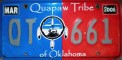 Nummernschilder / Kfz-Kennzeichen USA 2000 2000er Oklahoma OK