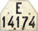 Nummernschilder / Kfz-Kennzeichen Norwegen 1940 1940er