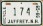 Nummernschilder / Kfz-Kennzeichen USA 1965 1960er New Hampshire NH