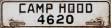 Nummernschilder / Kfz-Kennzeichen USA 1942 1940er Texas TX