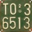 Nummernschilder / Kfz-Kennzeichen Italien 1959 1950er