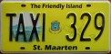 Nummernschilder / Kfz-Kennzeichen Niederländische Antillen 2012 2010er St. Maarten