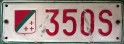 Nummernschilder / Kfz-Kennzeichen Kongo, Dem.-Rep. (Zaire) 1960 1960er Katanga