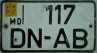 Nummernschilder / Kfz-Kennzeichen Moldawien 1993 1990er