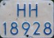 Nummernschilder / Kfz-Kennzeichen Niederlande 1995 1990er