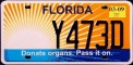 Nummernschilder / Kfz-Kennzeichen USA 2006 2000er Florida FL