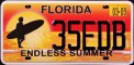 Nummernschilder / Kfz-Kennzeichen USA 2010 2010er Florida FL