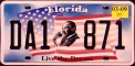 Nummernschilder / Kfz-Kennzeichen USA 2004 2000er Florida FL