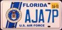 Nummernschilder / Kfz-Kennzeichen USA 2003 2000er Florida FL